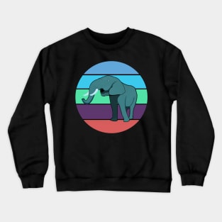 Elephant Crewneck Sweatshirt